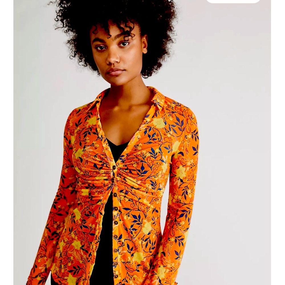 Free People Lucky Shirtee